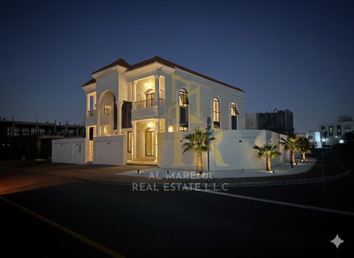 Luxury Classic Villa 5000 sq. ft with Private Pool & Large Yard | Excellent Finishes | Central AC | Freehold for All Nationalities | Inclusive Price –