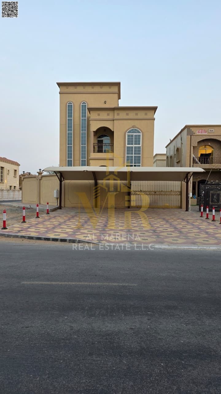 A golden opportunity to own your dream villa at a price that includes electricity, water and air conditioning in the heart of a prestigious area in Al