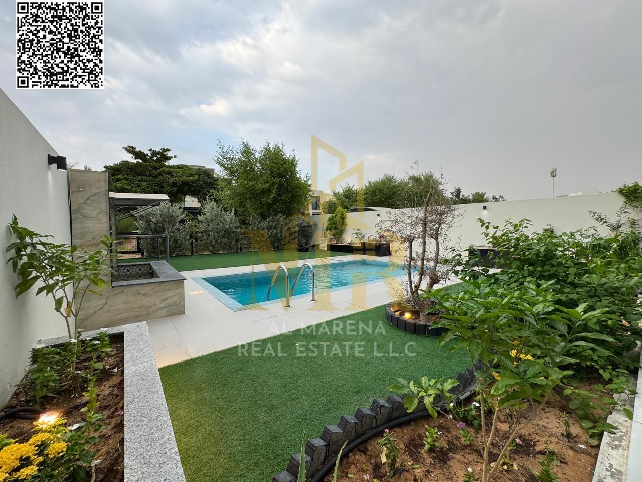 With electricity, water, and air conditioning, own your dream villa and invest in a luxurious villa in the heart of Al-Zawraa. Don't miss this opportu
