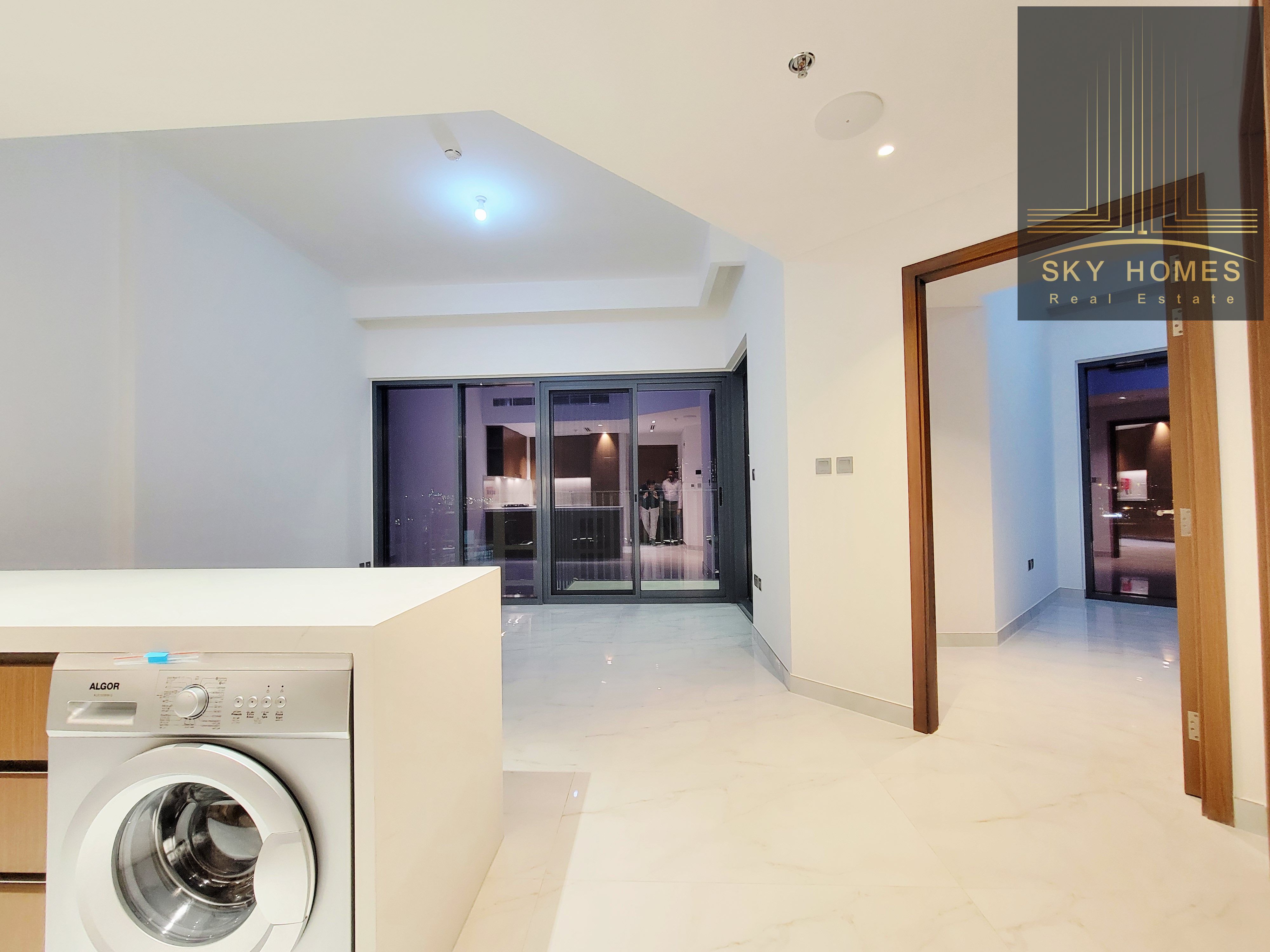 Hot offer Brand new chiller free semi furnished 1bhk apartment for rent just in 68k