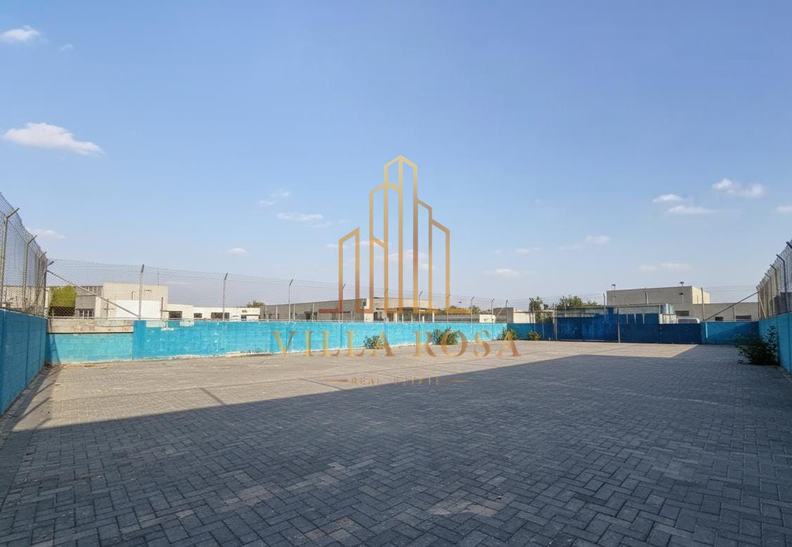 For Sale – Corner Investment Plot in Industrial Area | Sharjah