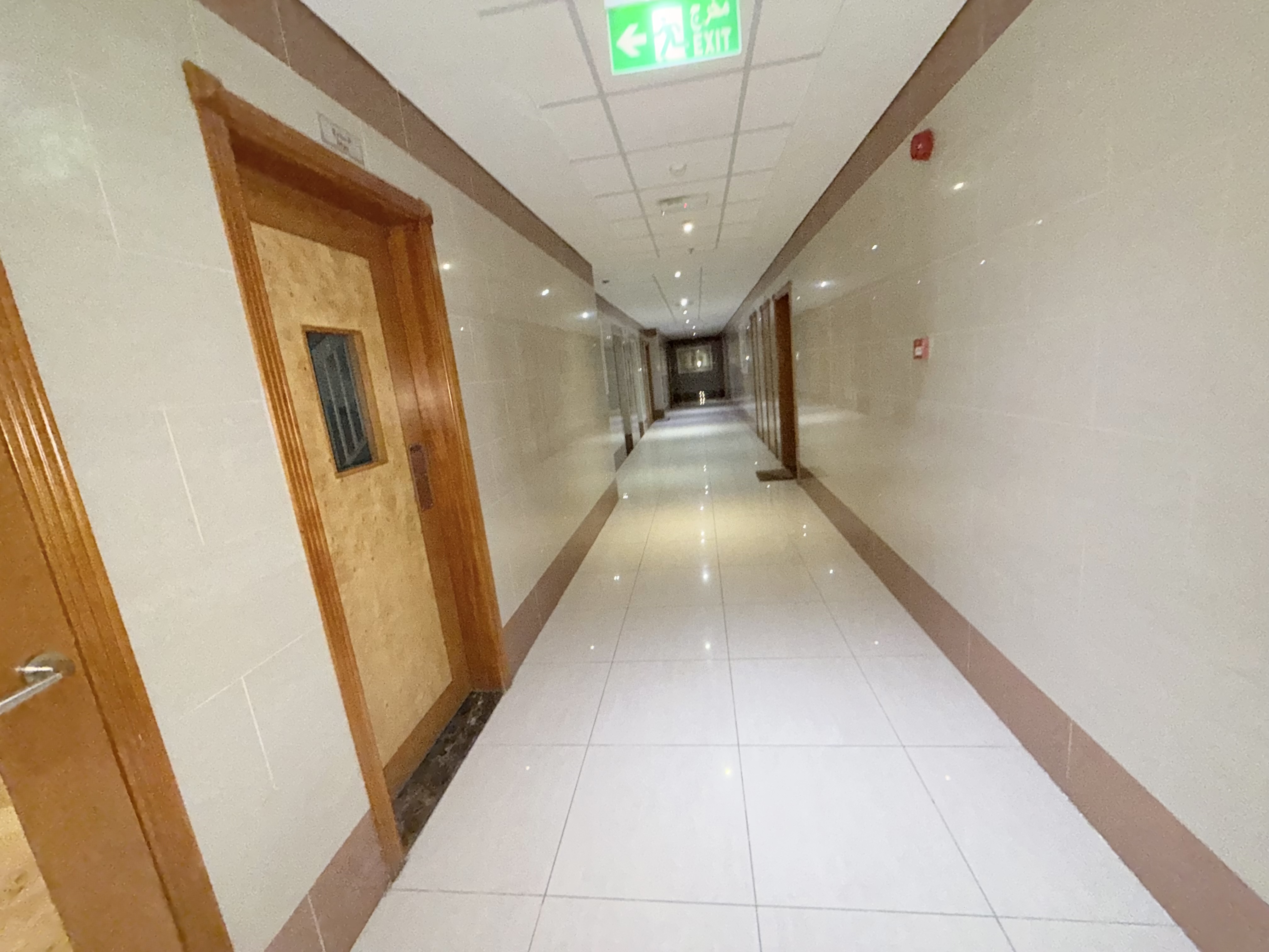 Levish 1bhk 2washroom with balcony cover parking new Muwaileh Sharjah