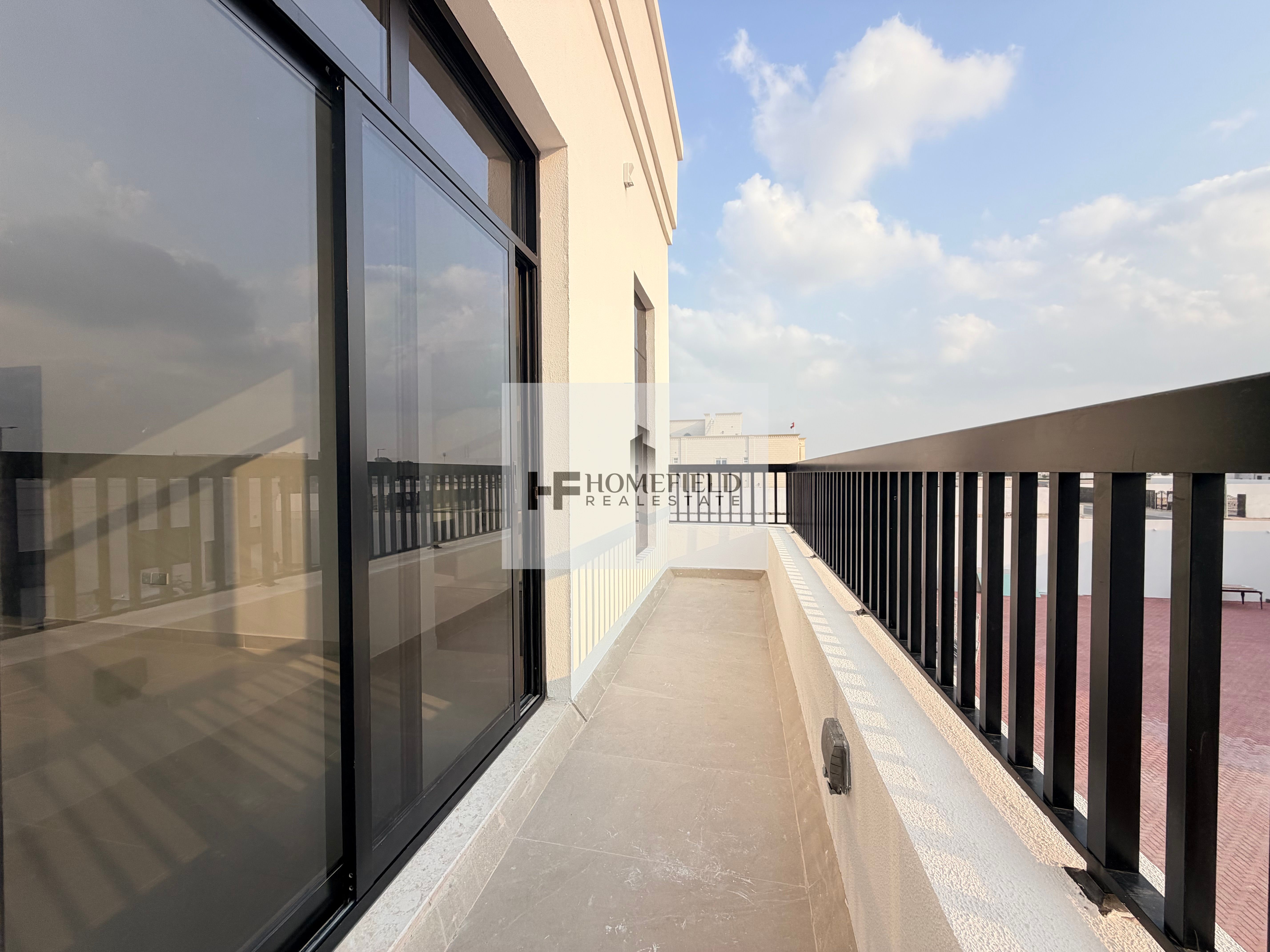 Exclusive-Pvt. balcony | Brand new studio | Sep. kitchen | Modern bath | Parking