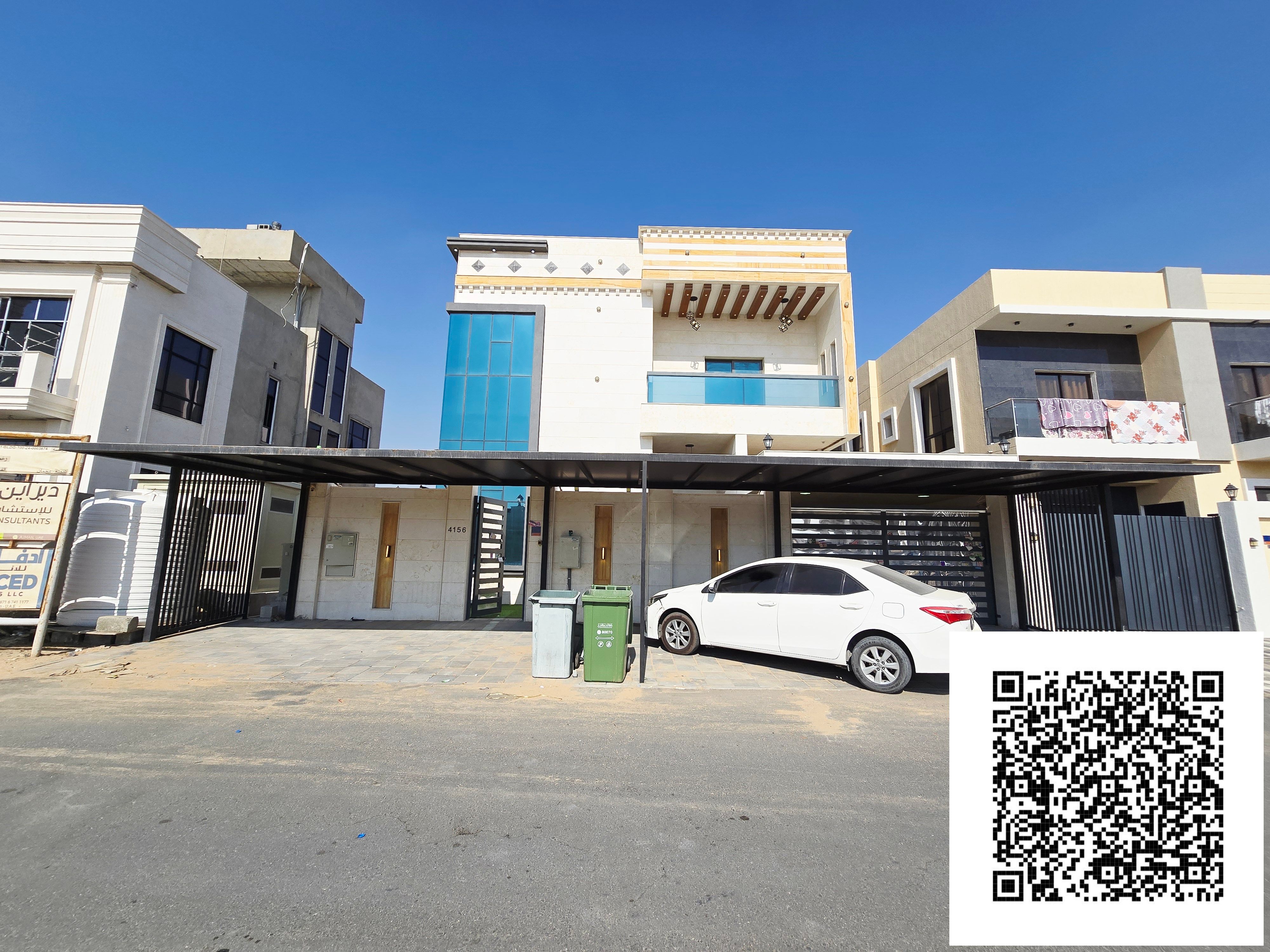 Villa for rent in al yeasmeen ajman