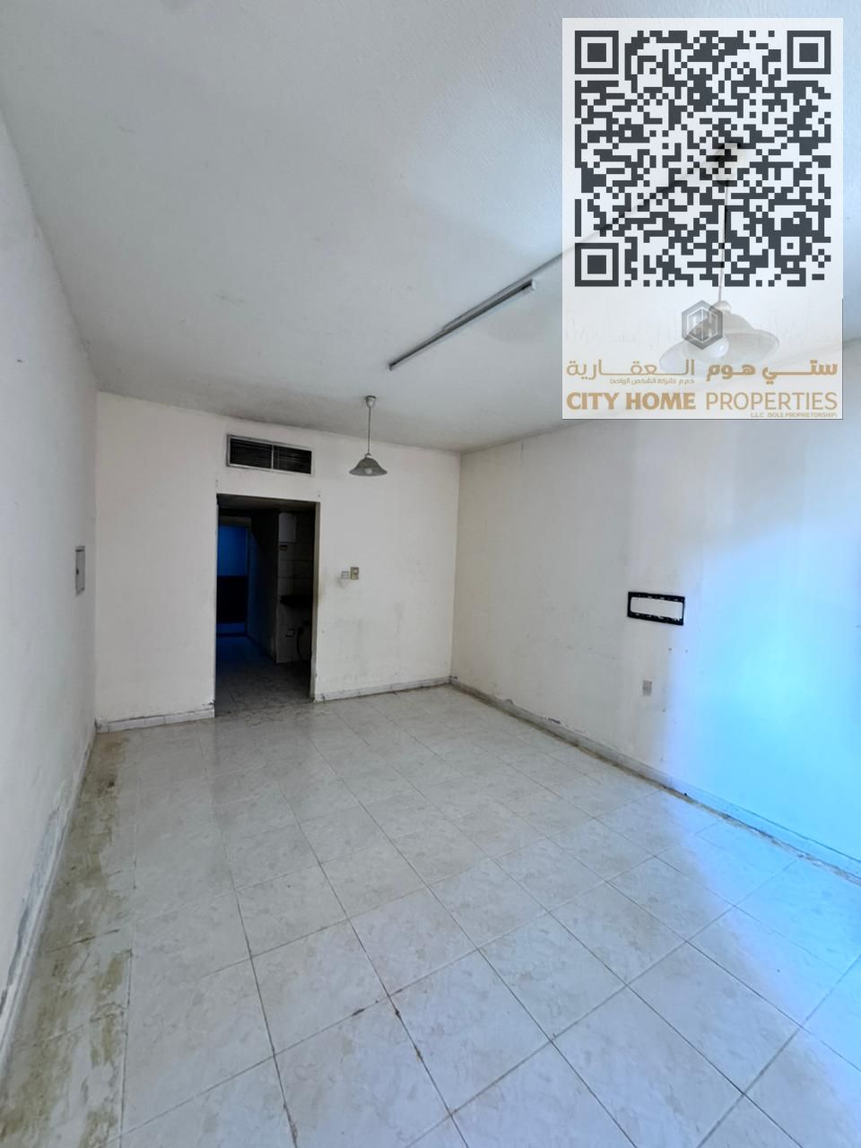 Annual Studio for Rent in Al Rashidiya 3 | Separate Kitchen + Built-in Wardrobes + Central Air Conditioning | Near Grand Mall