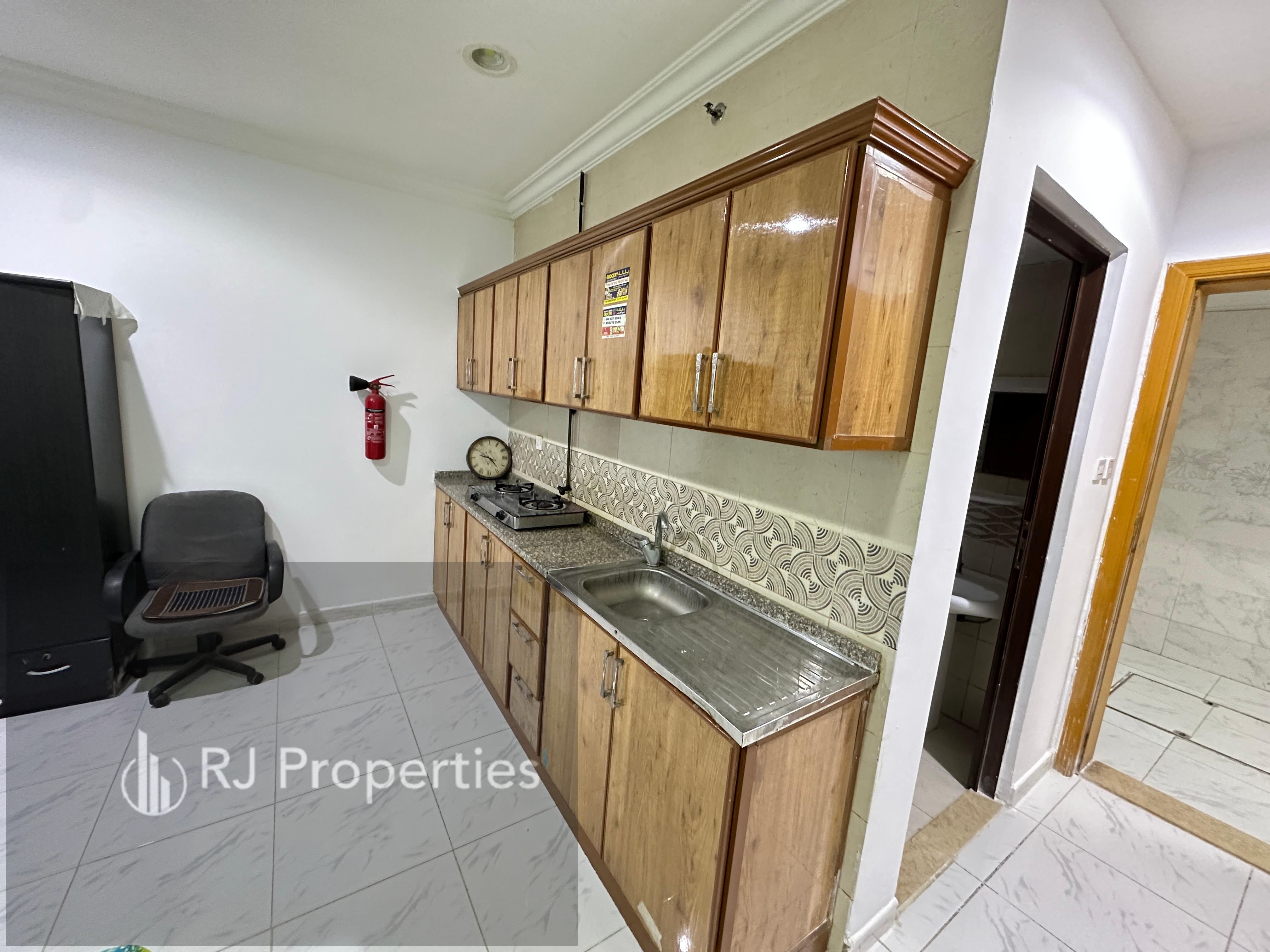 Spacious Studio Fully Furnished Appartment Big Kitchen Only Asian Indian pakistan Family