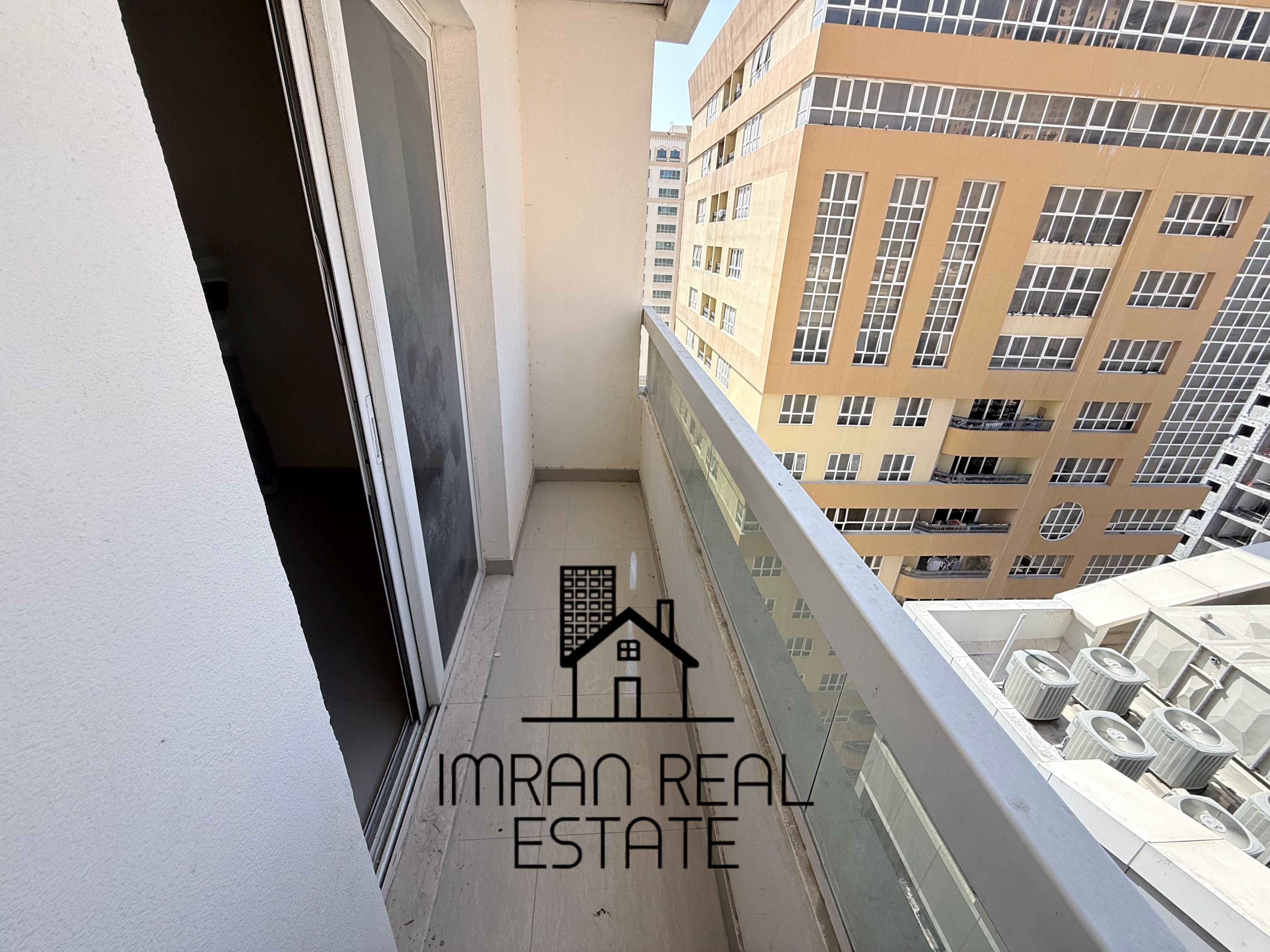 Move-In Ready Spacious 1BHK | Balcony | Wardrobes | Family Building