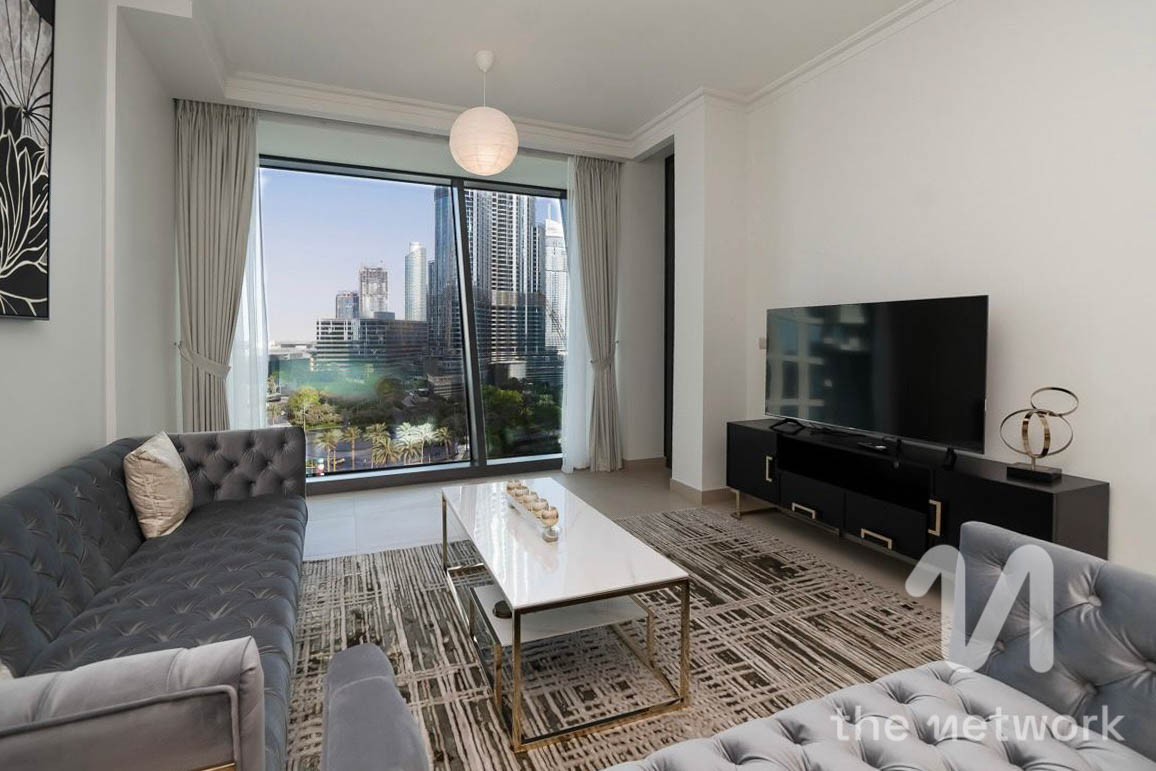 Full Burj Khalifa Views | Fully Furnished | Vacant