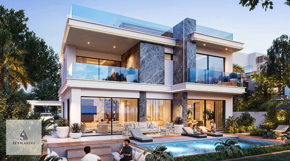 DAMAC Islands 2 – Luxury Waterfront Townhouses & Villas in Dubailand | 75/25 Payment Plan | Handover Q2 2030