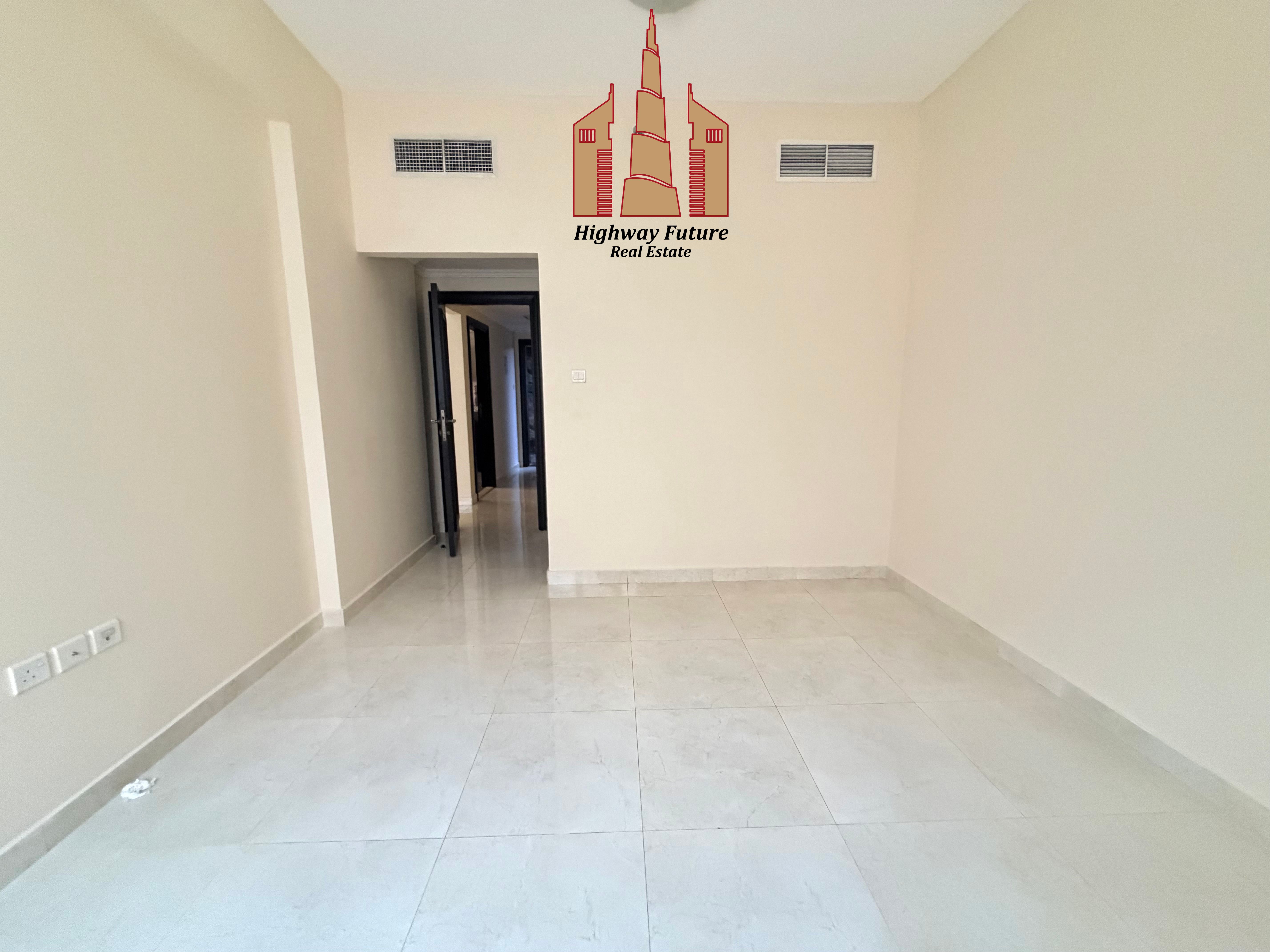 Amazing 1Bedroom and Hall Free Parking just 40k in new Muwailah