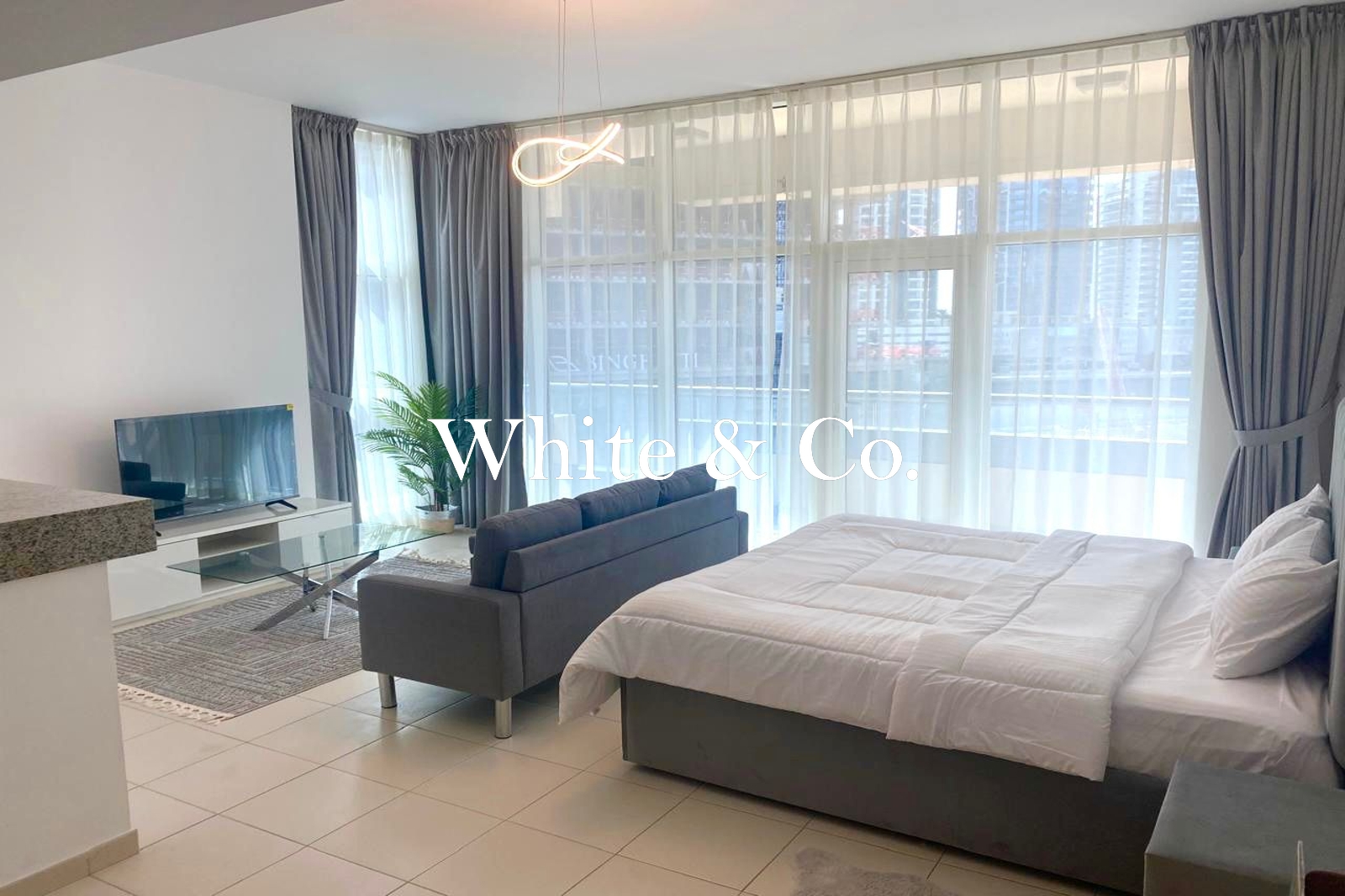 Spacious Studio | Fully Furnished | Vacant