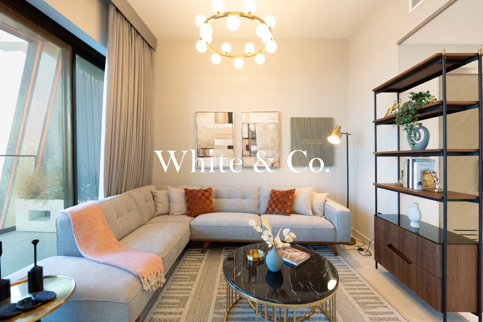 Canal Views | Fully Furnished | High Floor