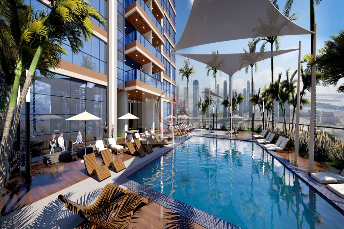 Direct Al khan lake view 2-Bedroom Free hold