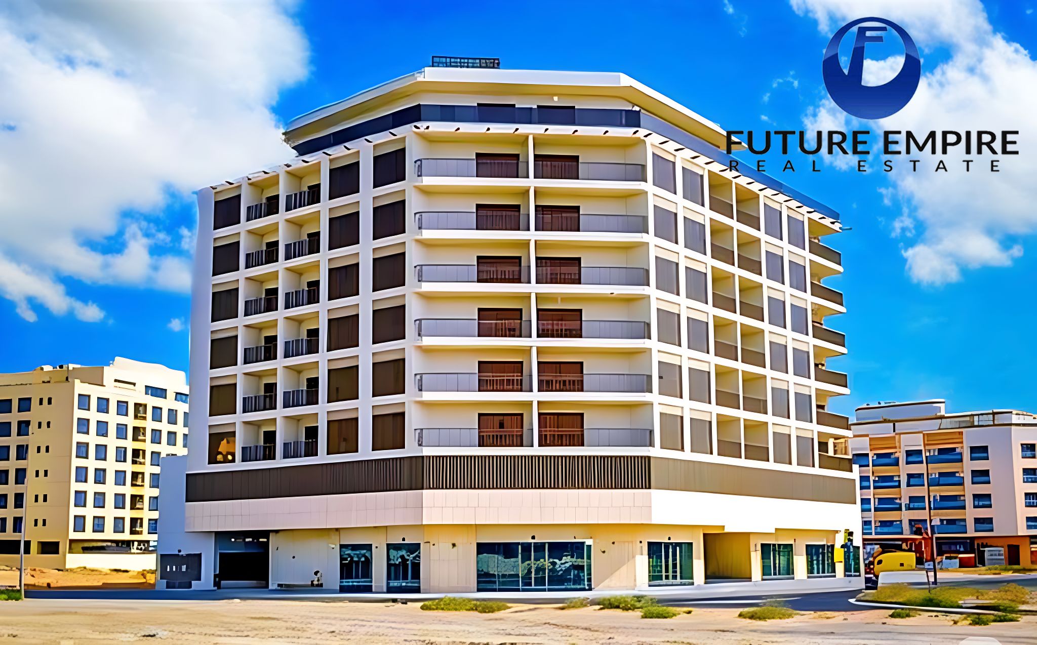 Luxurious 3BHK | Maid’s Room | Family Living