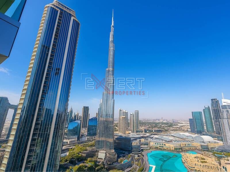 Fully Furnished | Stunning Burj View | High Floor