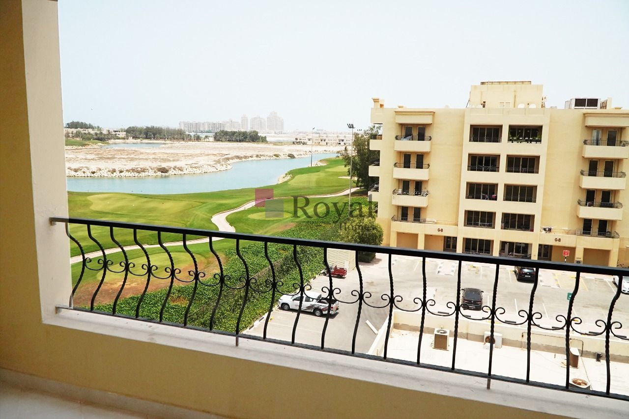 Golf Course View Apartment for Rent | Al Hamra Village