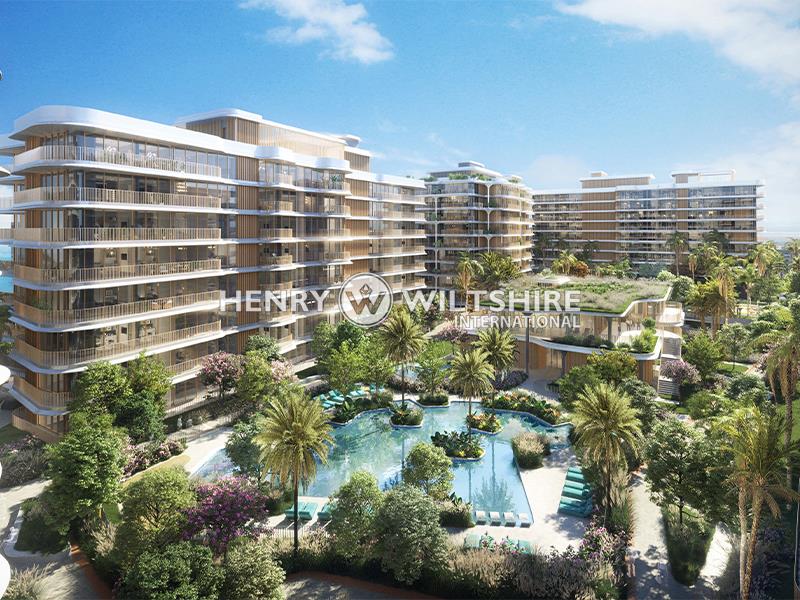 Unobstructed garden view | Mamsha Gardens 1 bed