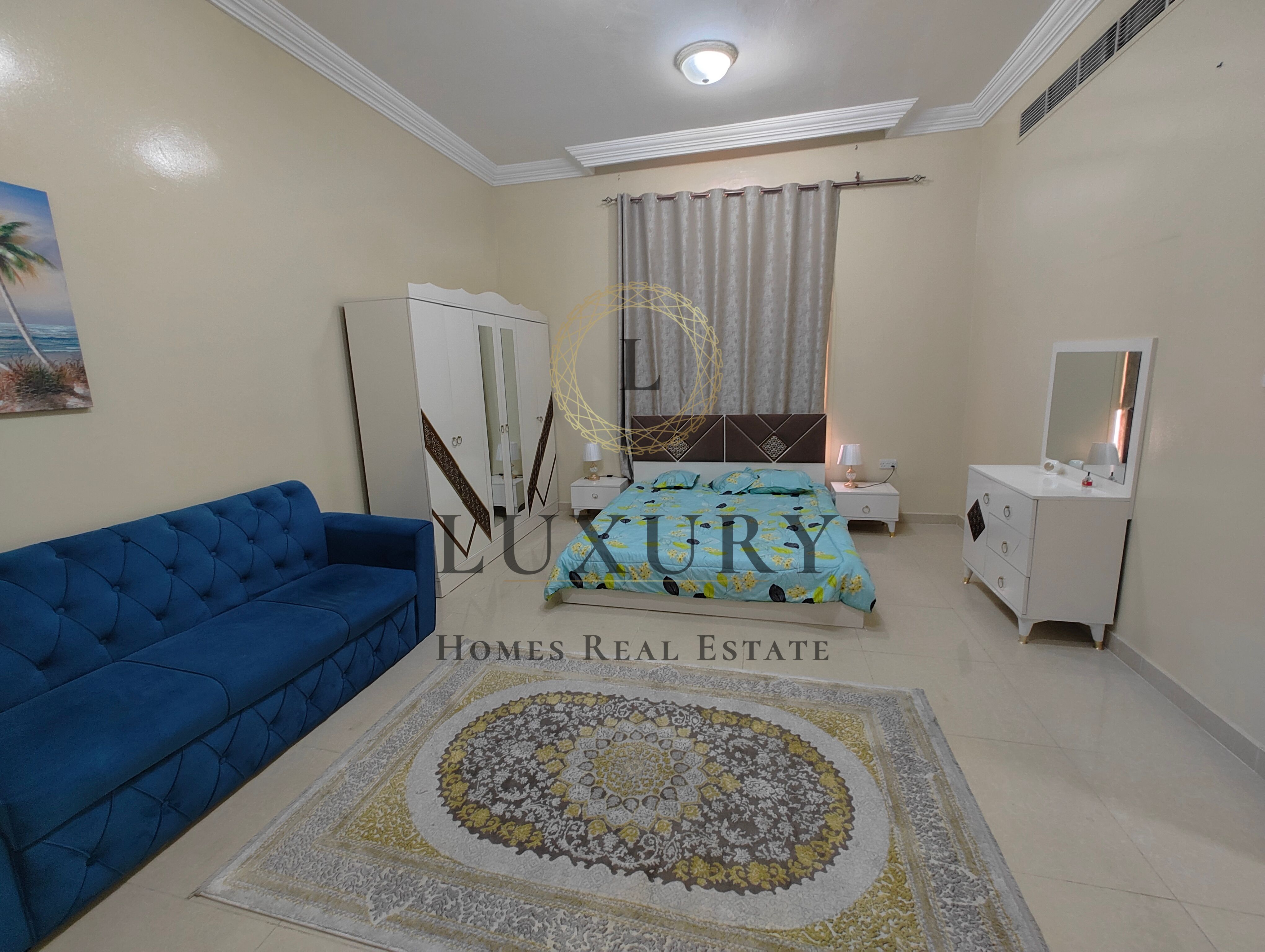Spacious | Studio | Furnished | Free Utilities