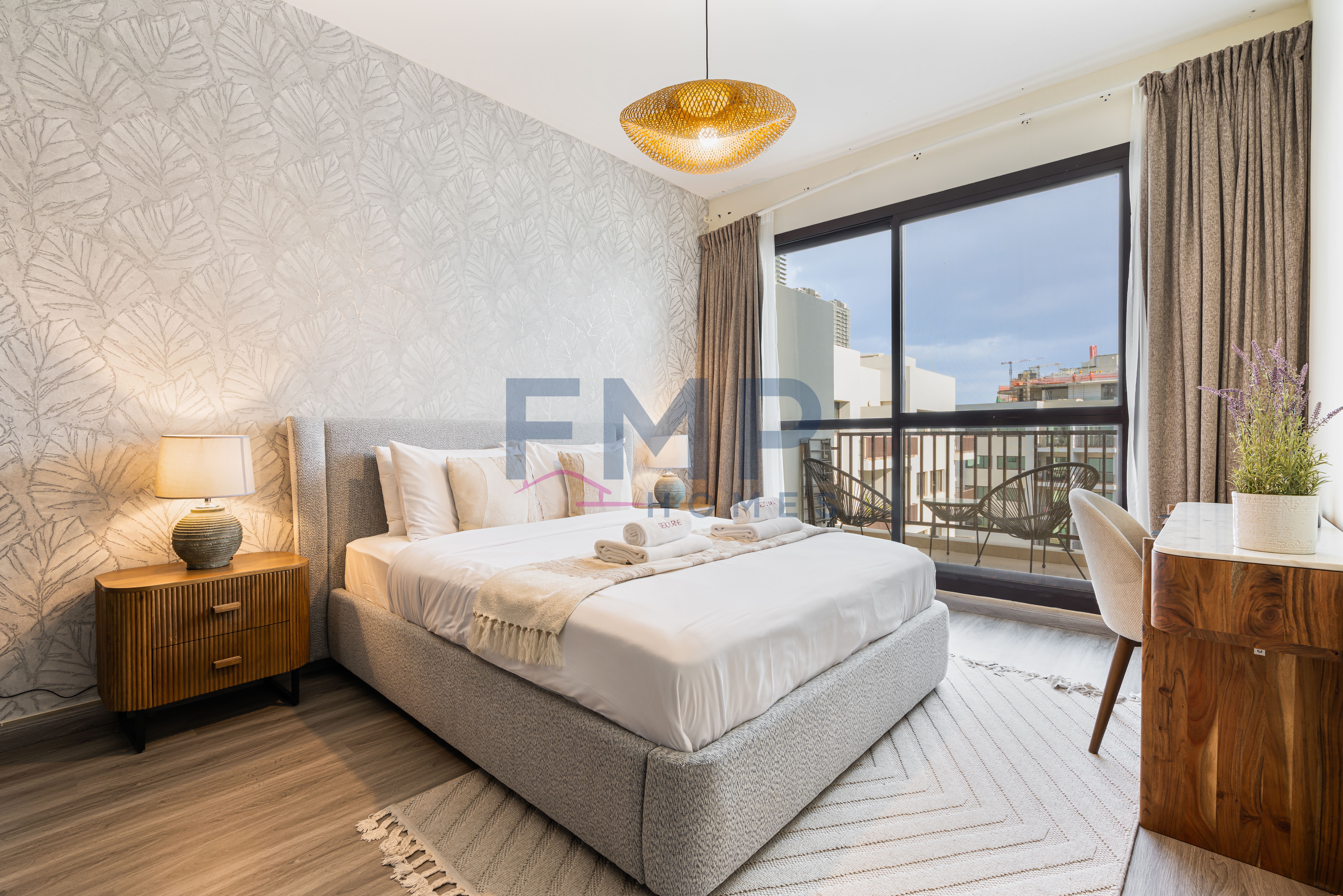 Upgraded and Furnished 1BR | Pool View