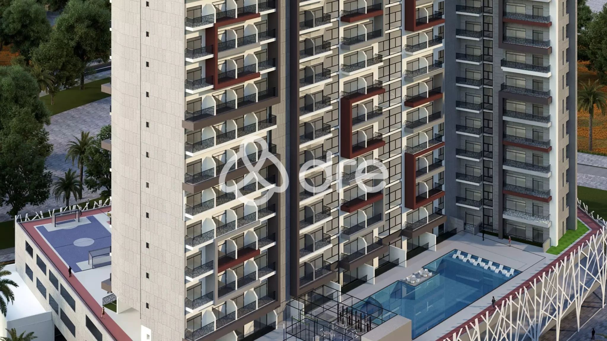 Brand New I High Floor I Miracle Garden View