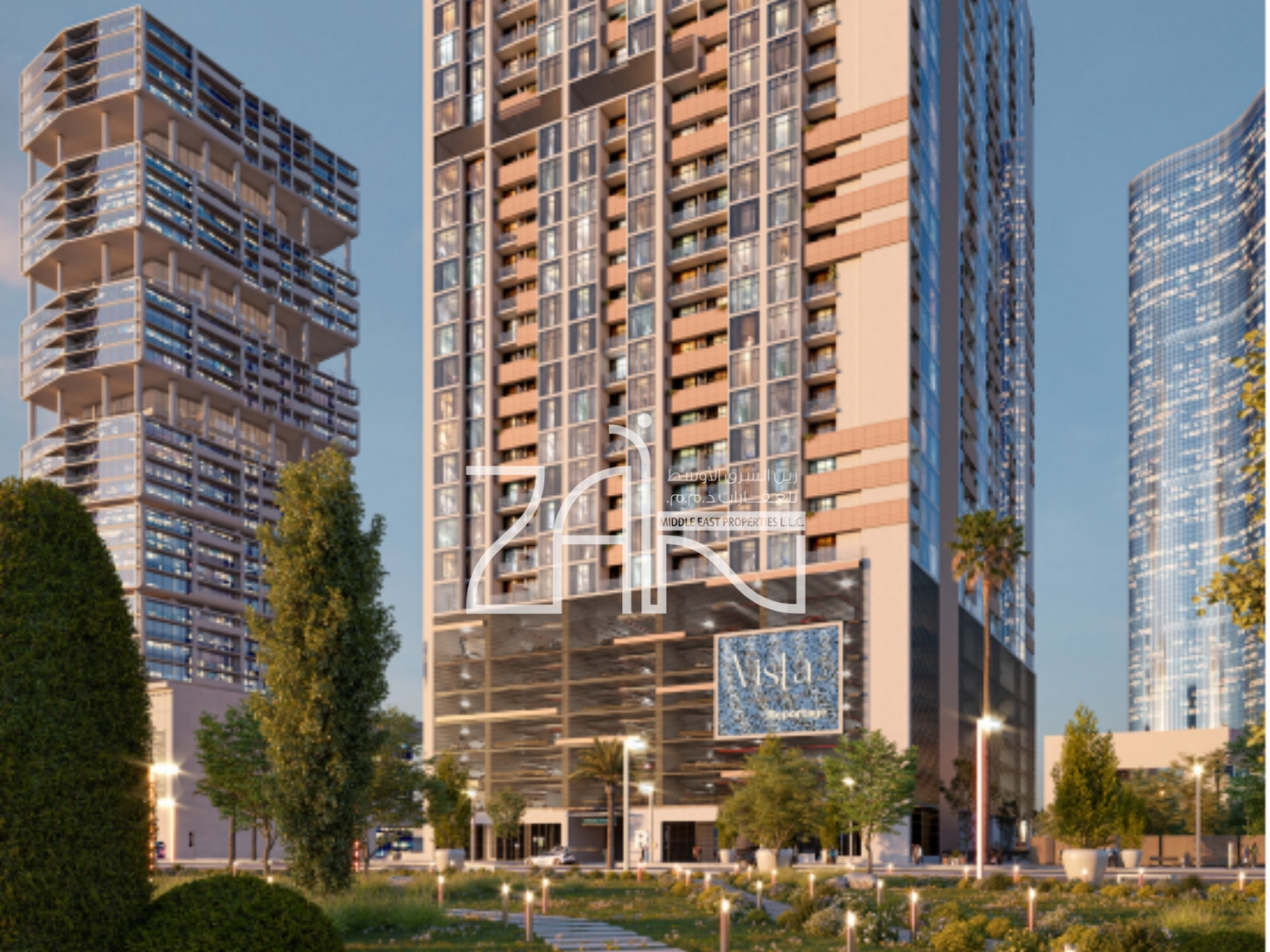 Canal View | High floor | Luxury Furnished