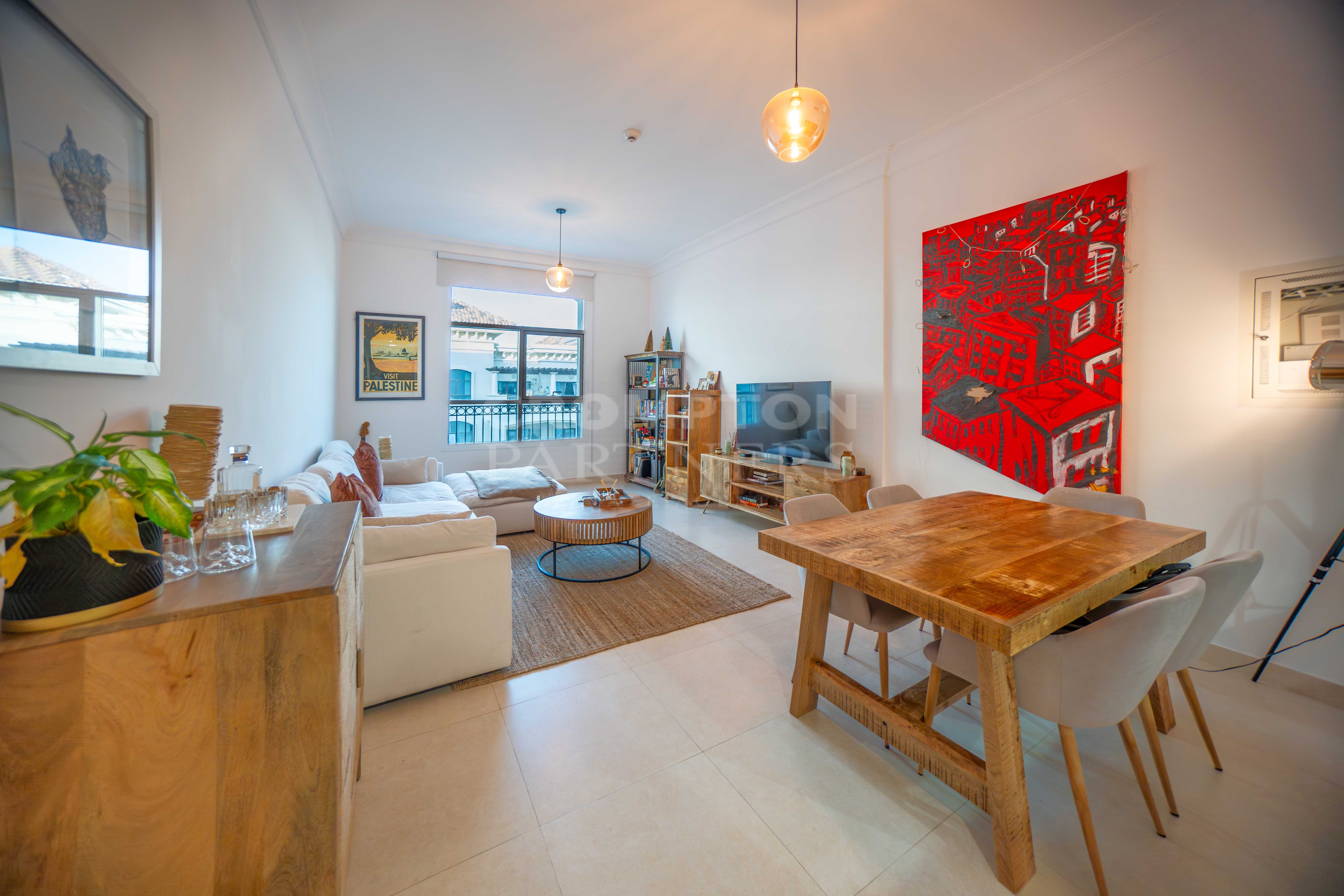 Best Amenities | Stylish 1BR Apt | Upgraded Bath