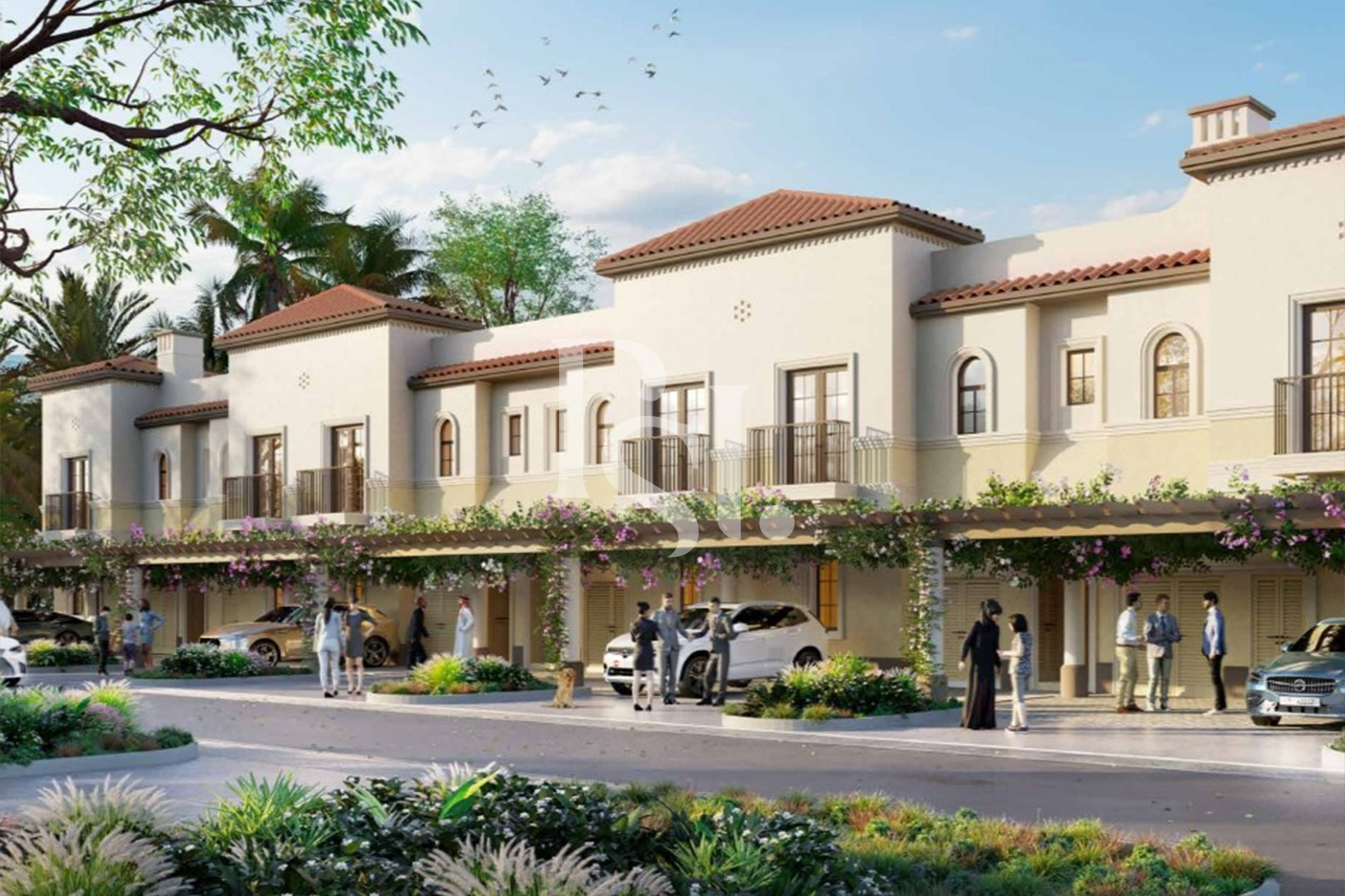Single Row | Mediterranean Style | Almeria