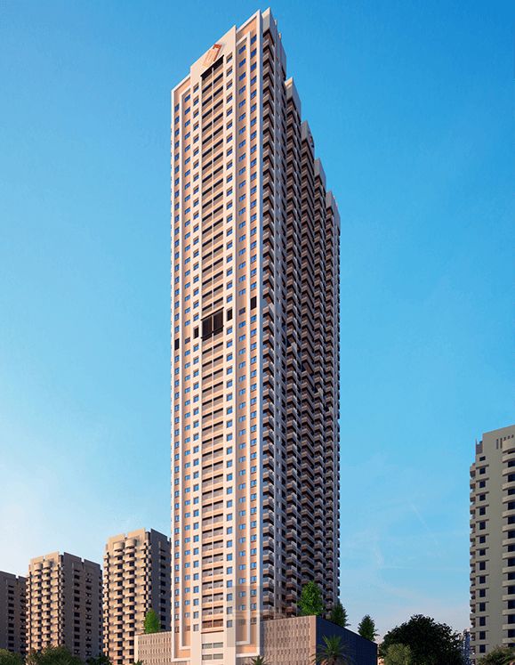 1 BHK | Rose Tower, Emirates City, Ajman