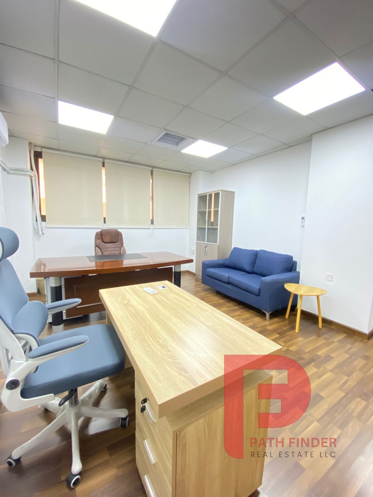 Furnished Office | Al Kazim Building | Al Karama | For Rent