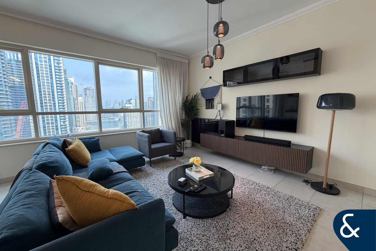 Marina views | Furnished | Ready to Move