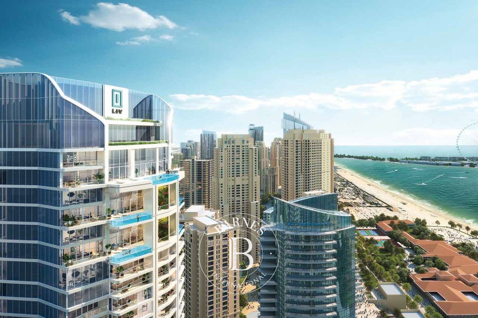 Luxury Living | Marina Skyline View