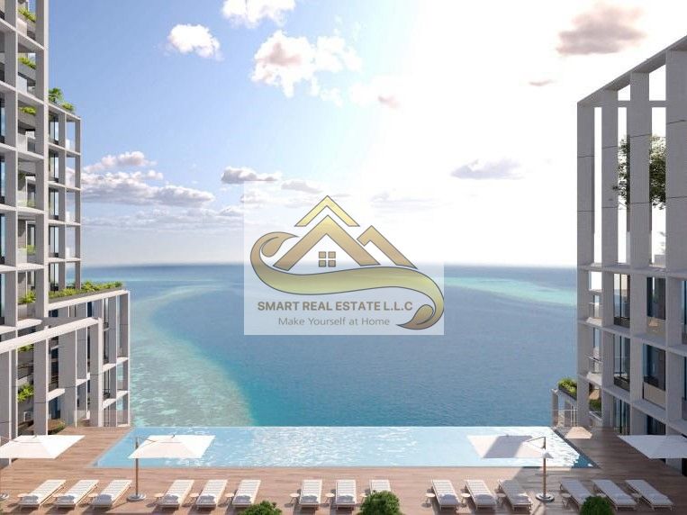 Mojan Ajman Corniche: The luxury of waterfront living! Luxurious apartments, panoramic views, and a flexible payment plan. Book your unit now in the h