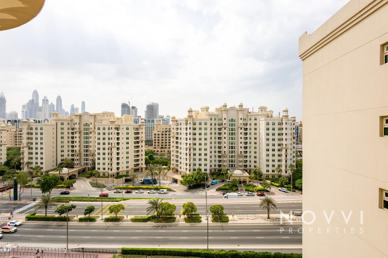 High Floor | Direct Beach Access | Furnished
