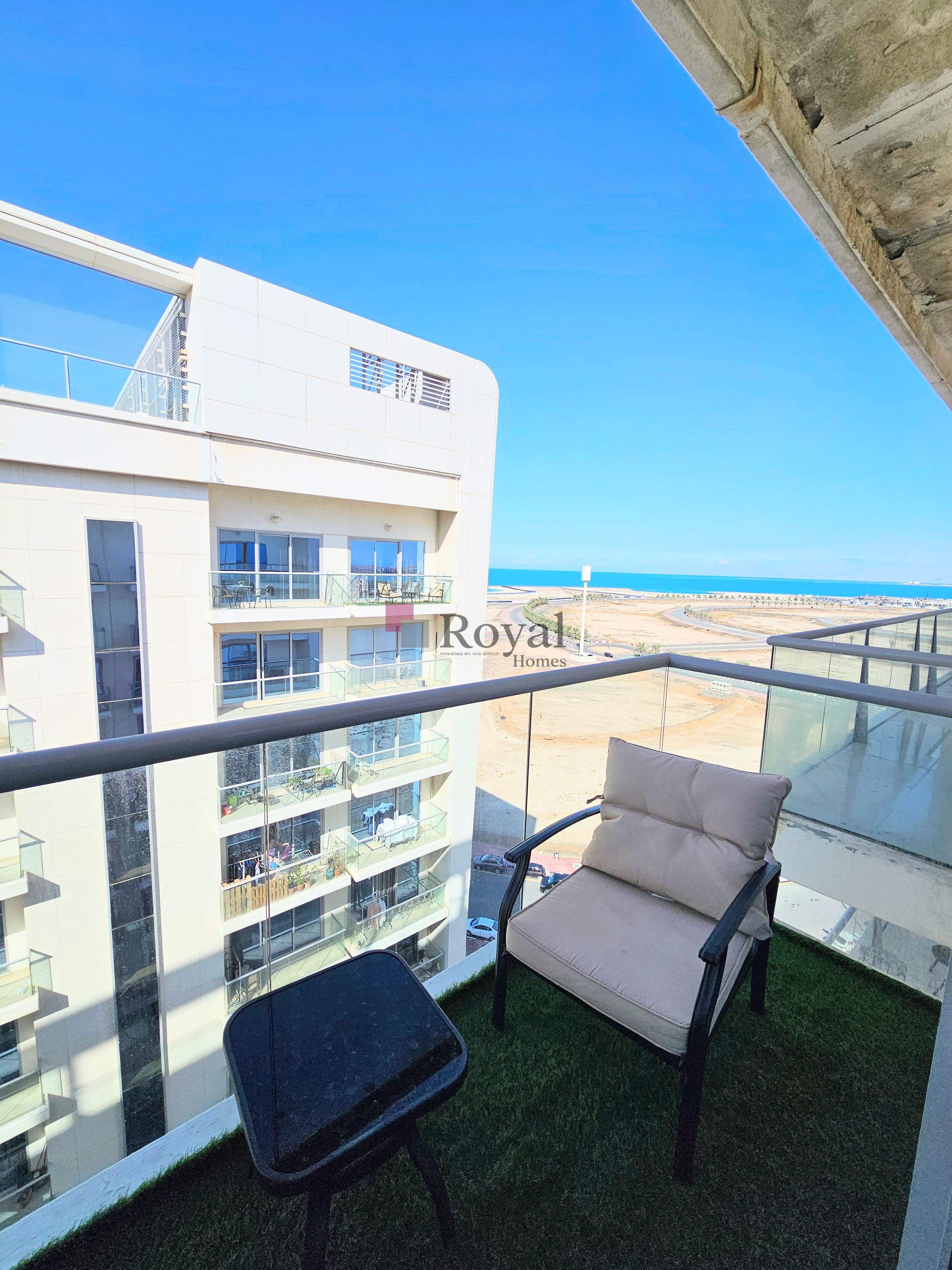 Studio Apartment for Sale | High Floor | Pacific – Al Marjan Island