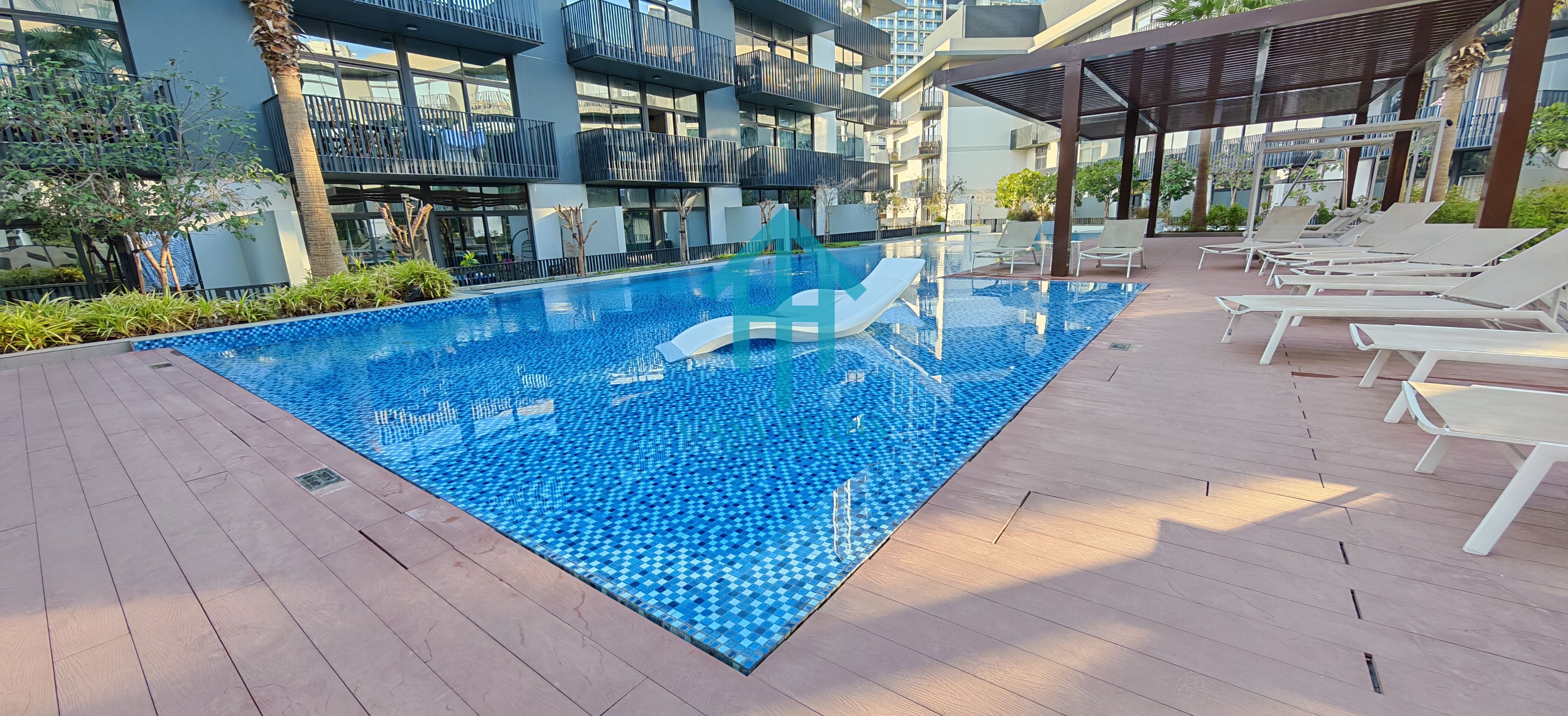 Spacious 2 Bedrooms | Pool view | Chiller Free | Low Rise
