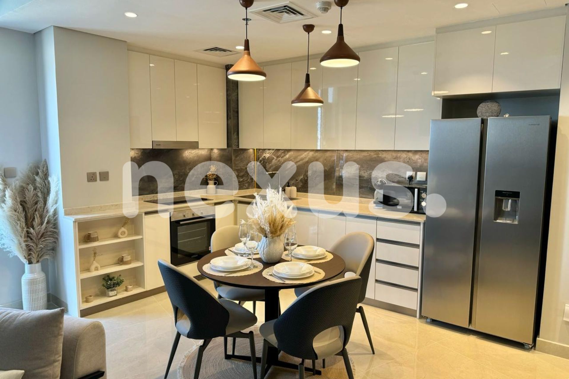 HIGH FLOOR | PARTIAL BURJ VIEW | FULLY FURNISHED