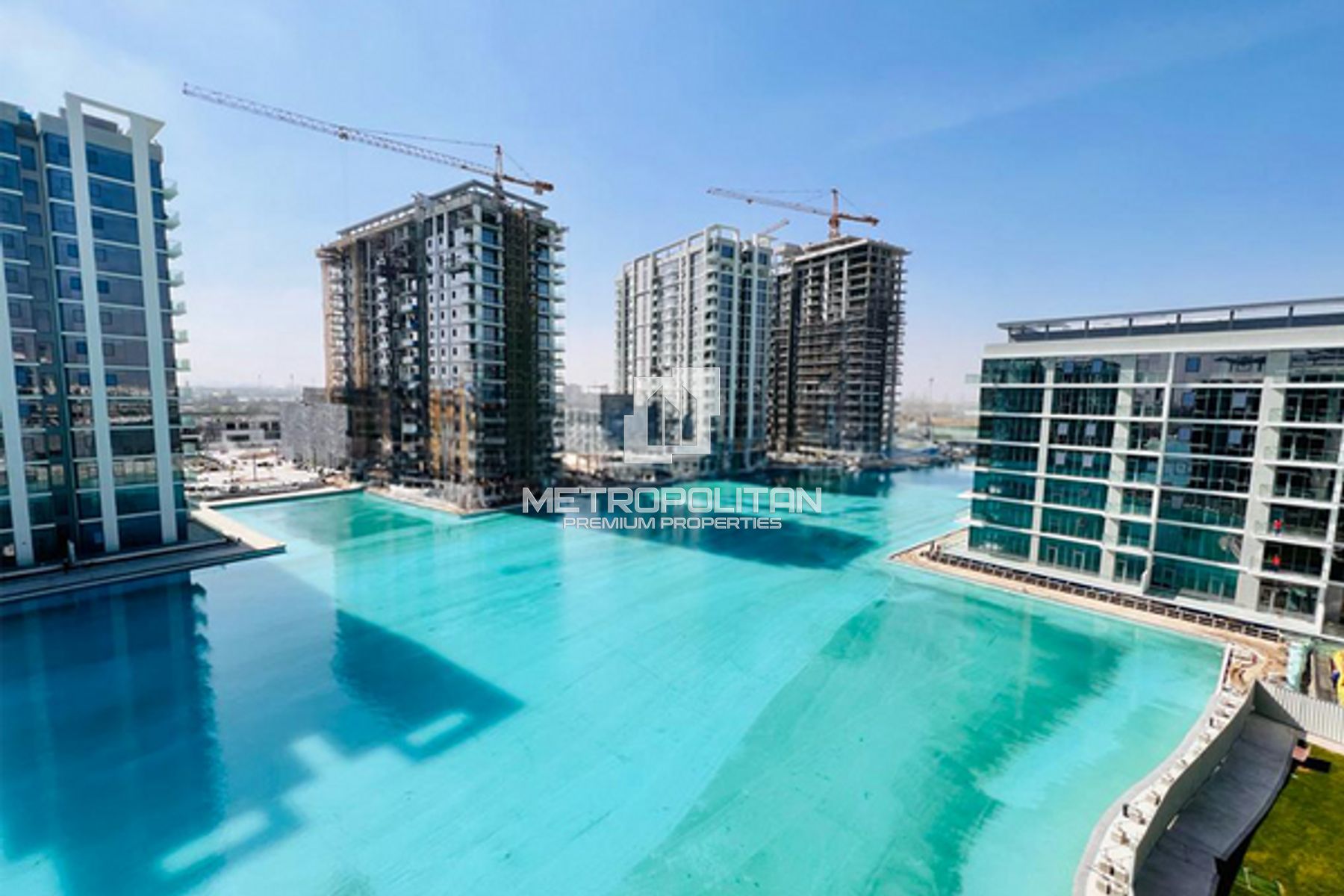 Vacant | Full lagoon View | Prime Investment