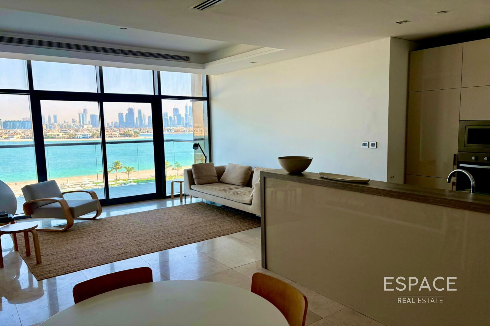 Furnished | Beach Access | Full Sea View