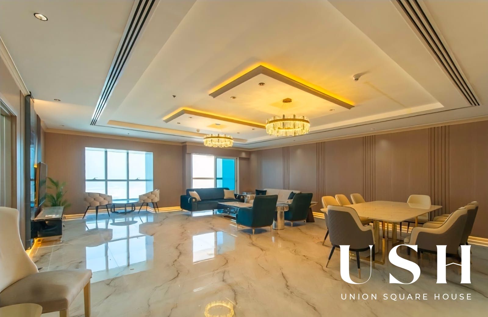Luxury 4BR Penthouse | Elite Residence – Dubai Marina