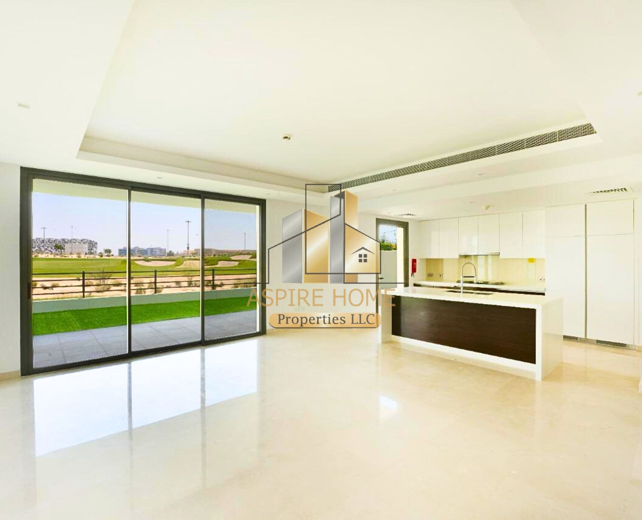 Exceptional 4BR Corner Villa | Full Golf View | Type 4F
