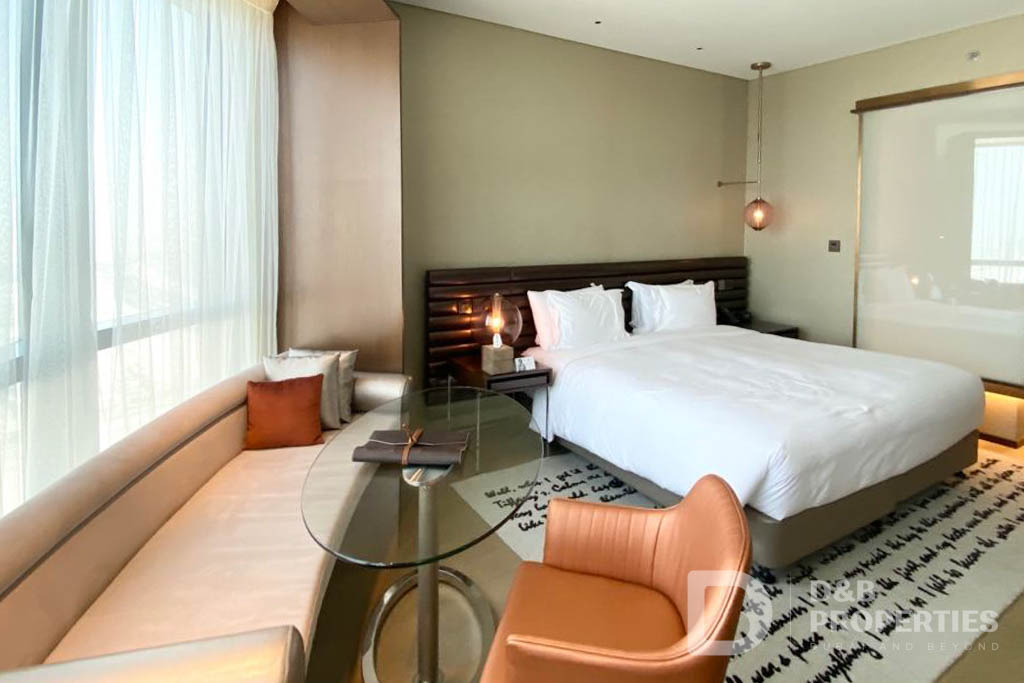 High Floor | Vacant | Furnished Hotel Apartment