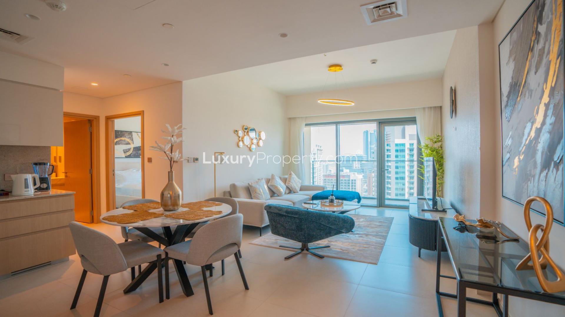 Fully Furnished | Modern Design | High Floor