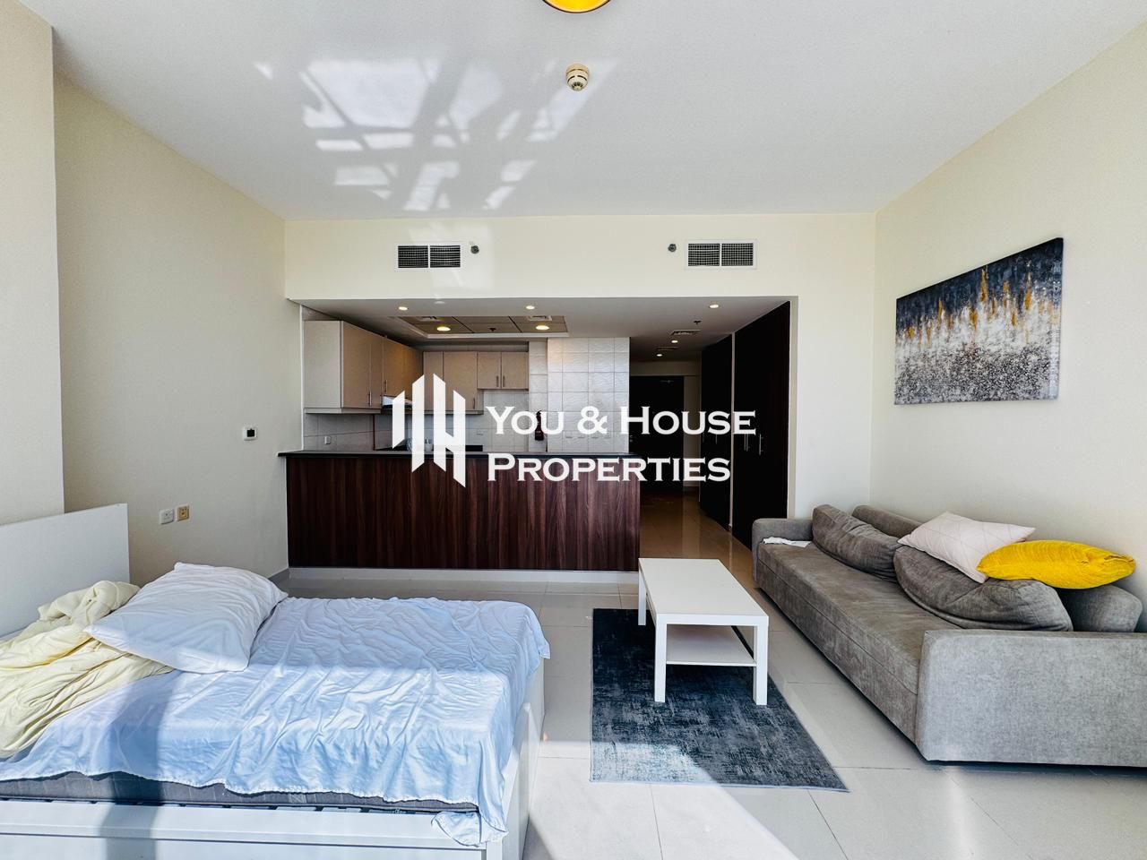 Fully Furnished | Bright & Spacious Studio | Premium Living