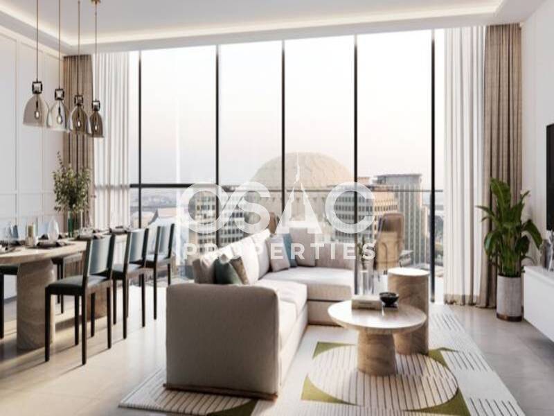 Stunning 1BR | High Floor | Golf & Creek View