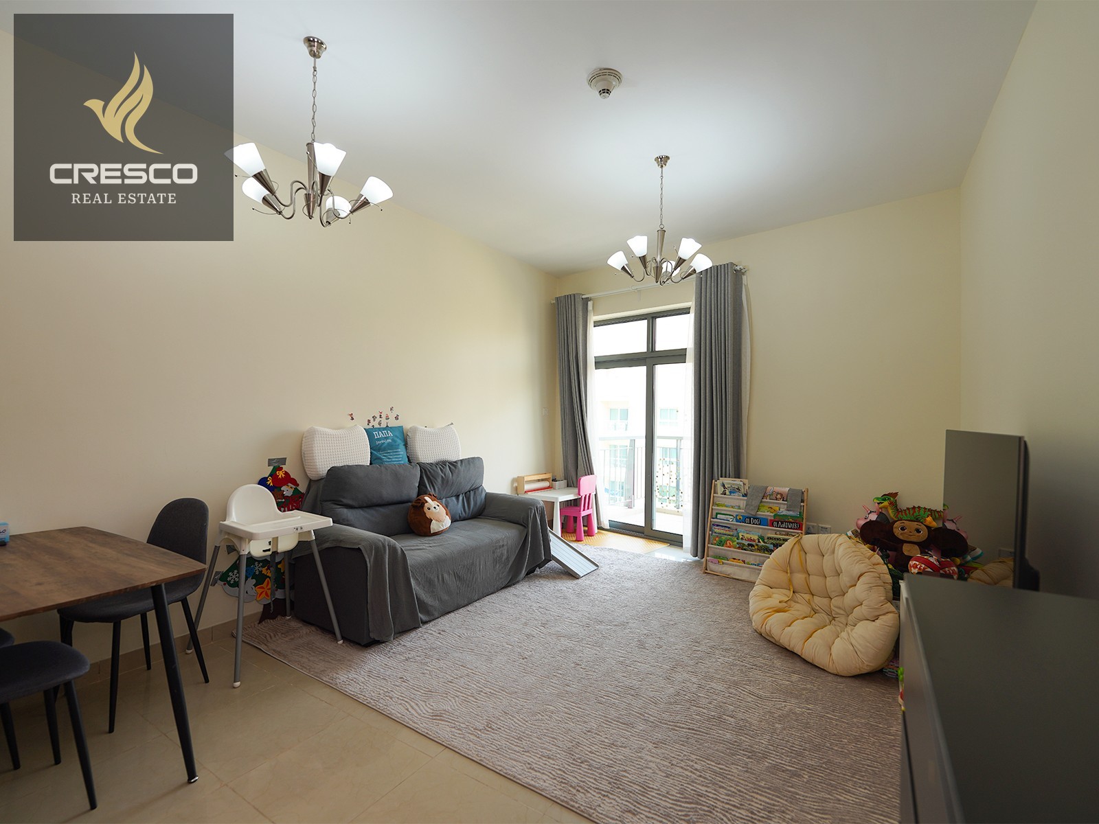 Bright Unit | Rented | Prime Location