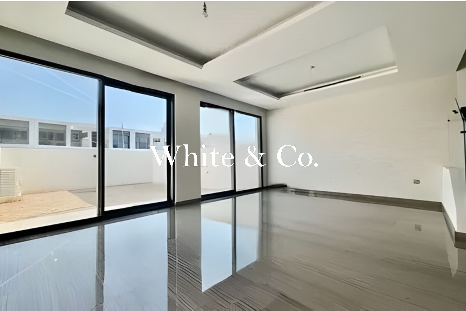 Single Row | Vacant Now | Brand New 4BR
