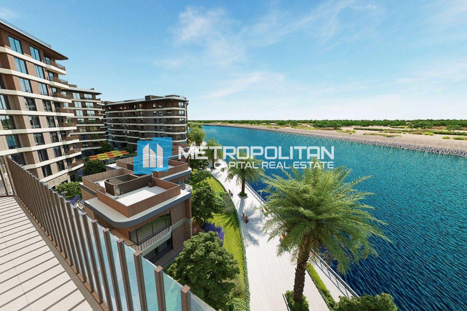 Amazing FULL CANAL VIEW | Corner Unit | High Floor