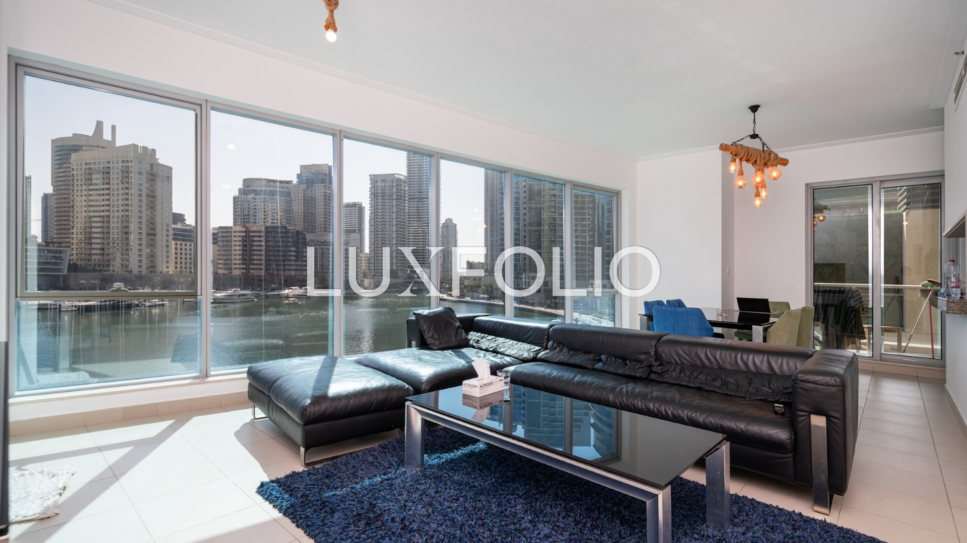 LOW FLOOR | FULL MARINA VIEW | TENANTED