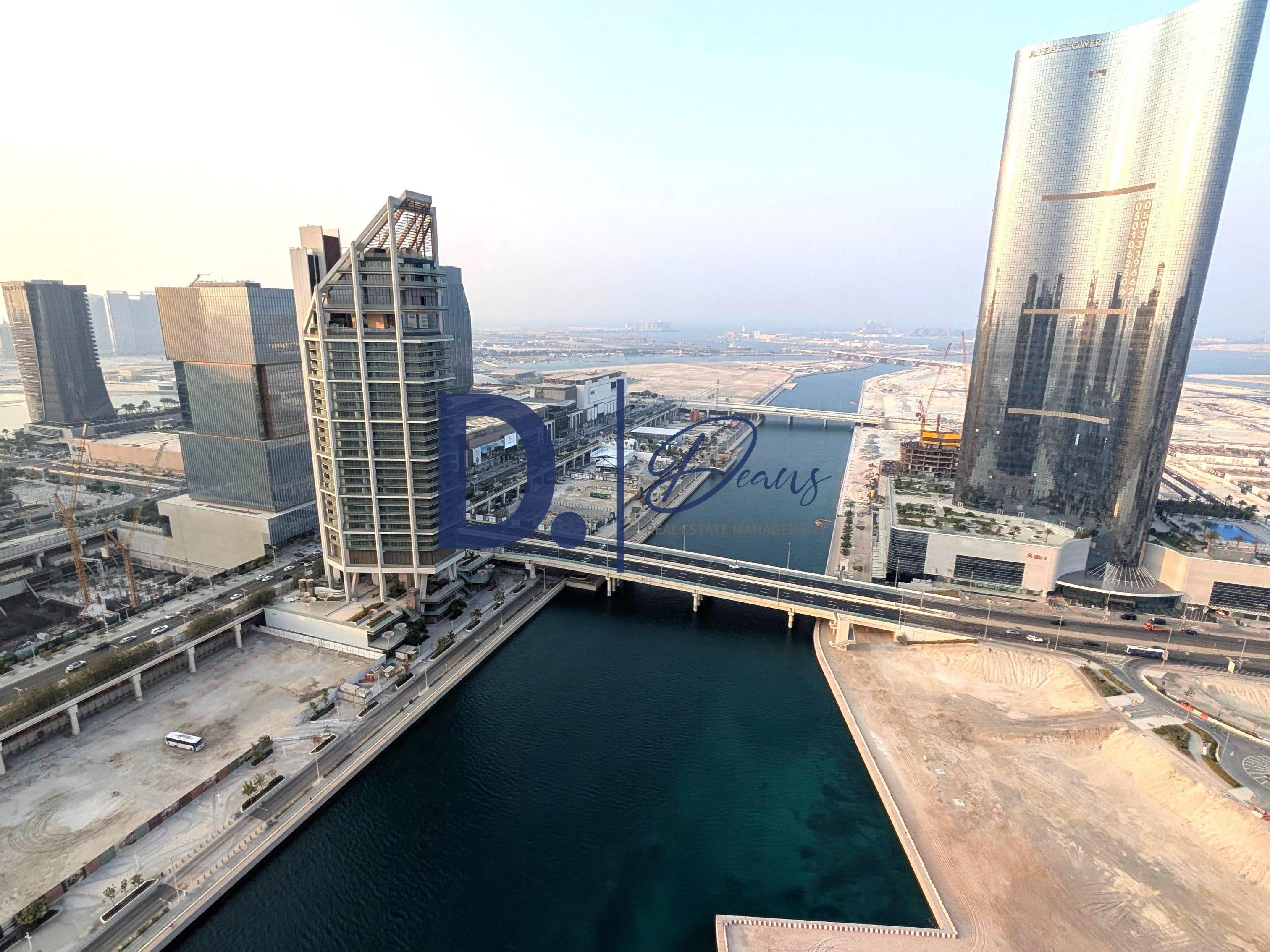 Higher Floor| Panoramic Canal View| Luxury Living