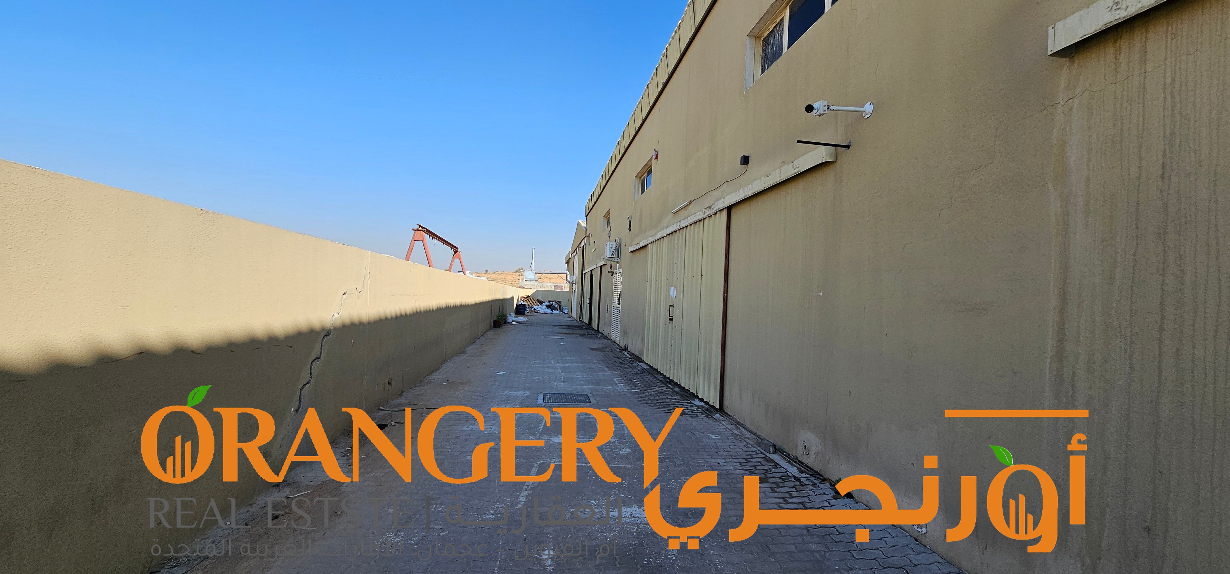 For Rent – Warehouses in Umm Al Quwain Industrial Area high altitude & electricity